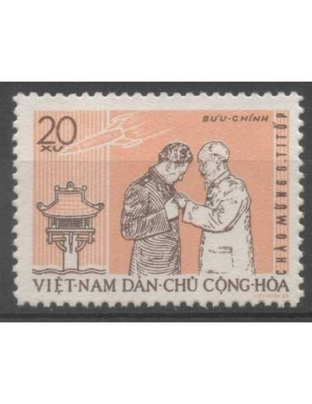 Viet Nord N° 279 Obli