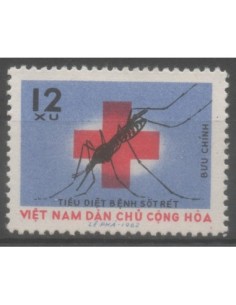 Viet Nord N° 282 Obli