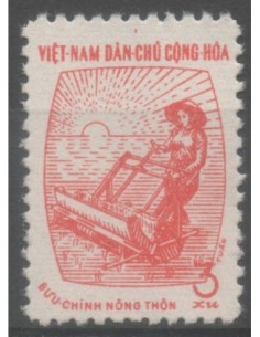 Viet Nord N° 287 Obli