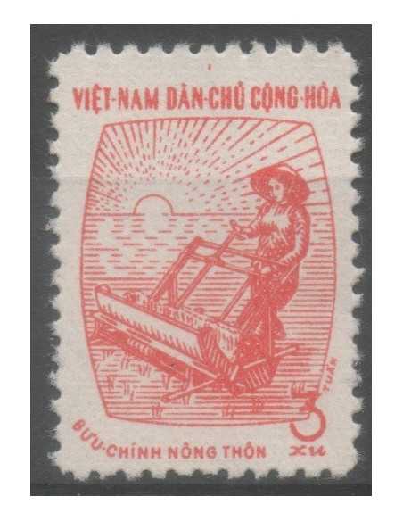 Viet Nord N° 287 Obli