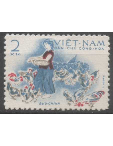 Viet Nord N° 299 Obli