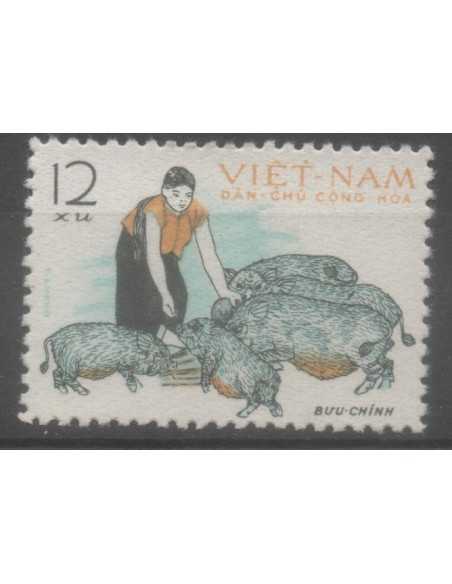 Viet Nord N° 300 Obli