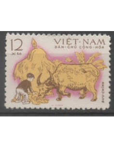 Viet Nord N° 301 Obli