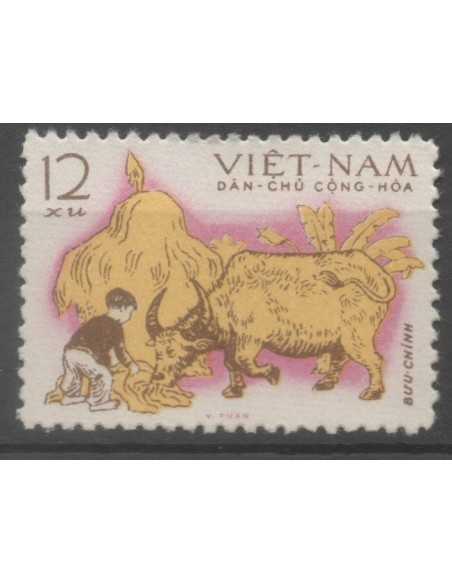 Viet Nord N° 301 Obli