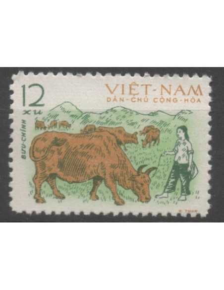 Viet Nord N° 302 Obli