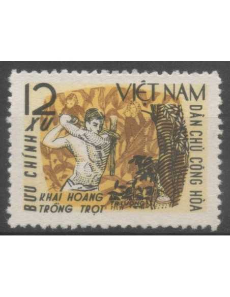 Viet Nord N° 307 Obli