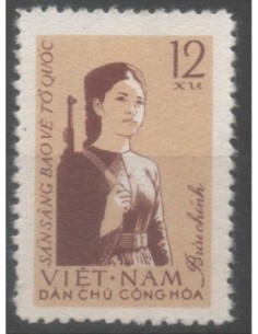 Viet Nord N° 309 Obli