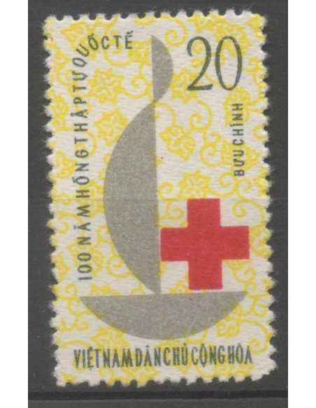 Viet Nord N° 320 Obli