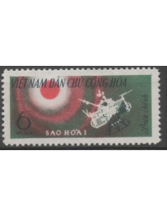 Viet Nord N° 321 Obli