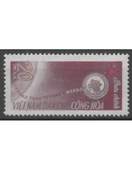 Viet Nord N° 324 Obli