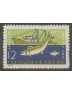 Viet Nord N° 326 Obli