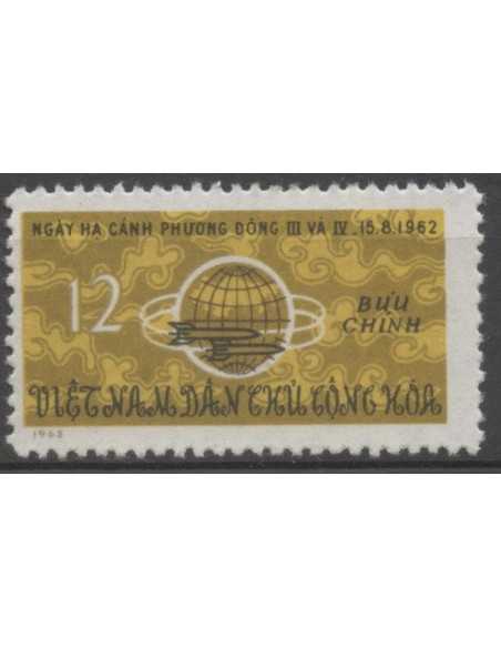 Viet Nord N° 328 Obli
