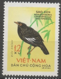 Viet Nord N° 334 Obli