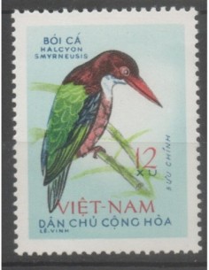 Viet Nord N° 335 Obli
