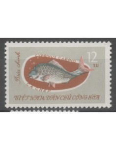 Viet Nord N° 340 Obli