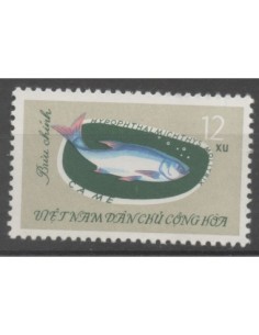 Viet Nord N° 341 Obli
