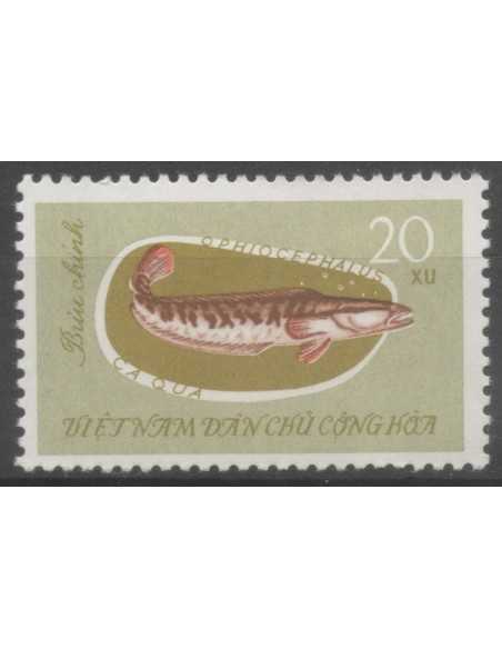 Viet Nord N° 342 Obli