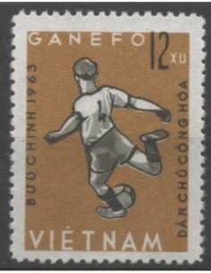 Viet Nord N° 346 Obli