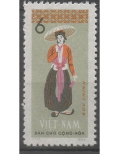 Viet Nord N° 373 Obli