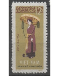 Viet Nord N° 374 Obli