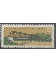 Viet Nord N° 376 Obli