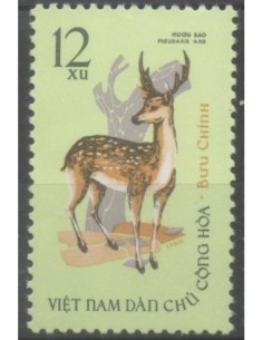 Viet Nord N° 377 Obli