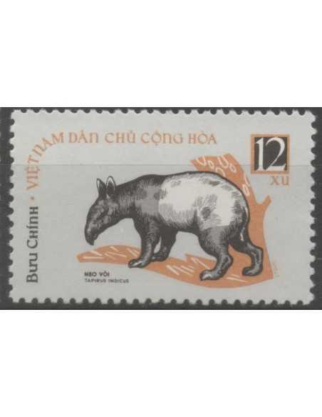 Viet Nord N° 378 Obli