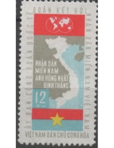 Viet Nord N° 383 Obli