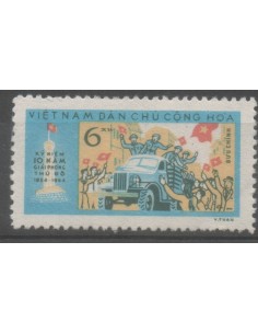 Viet Nord N° 386 Obli