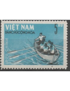 Viet Nord N° 388 Obli