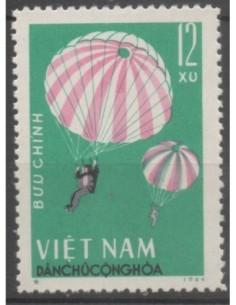 Viet Nord N° 389 Obli