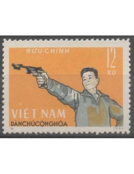 Viet Nord N° 390 Obli