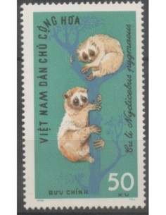 Viet Nord N° 432 Obli