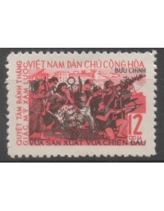 Viet Nord N° 438 Obli