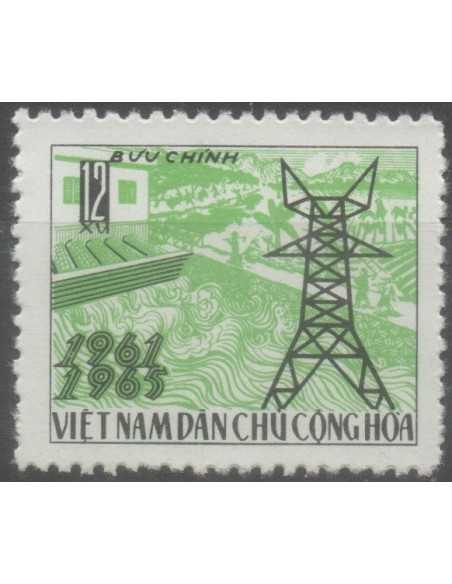 Viet Nord N° 440 Obli