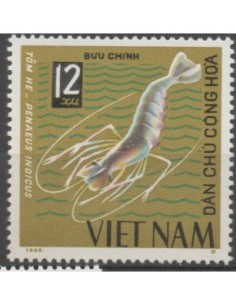 Viet Nord N° 442 Obli