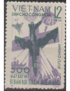 Viet Nord N° 448 Obli