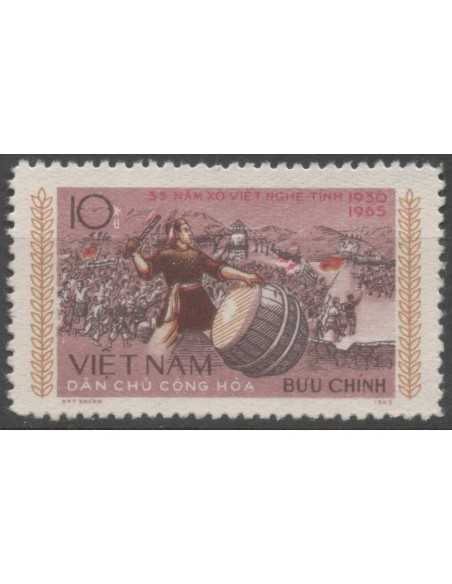 Viet Nord N° 449 Obli