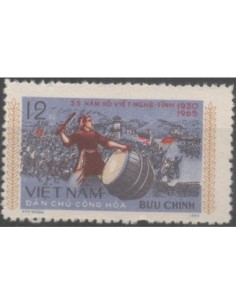 Viet Nord N° 450 Obli