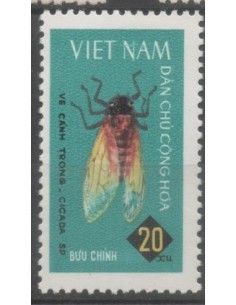 Viet Nord N° 455 Obli