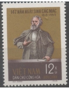 Viet Nord N° 466 Obli