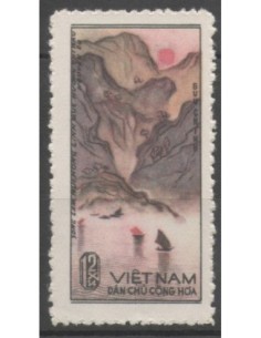 Viet Nord N° 469 Obli