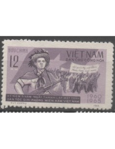 Viet Nord N° 478 Obli