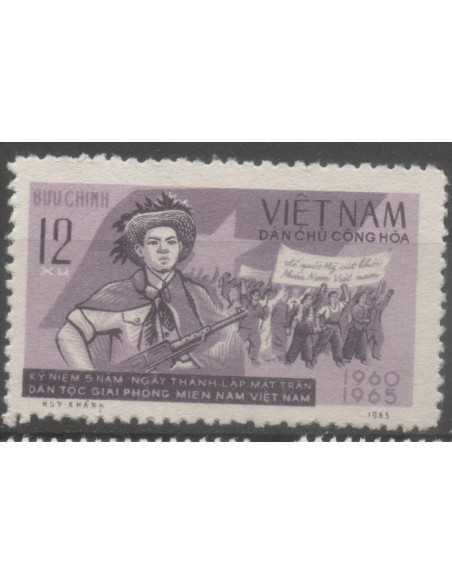 Viet Nord N° 478 Obli