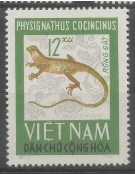 Viet Nord N° 489 Obli