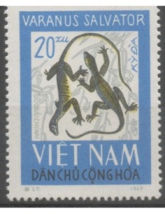 Viet Nord N° 492 Obli