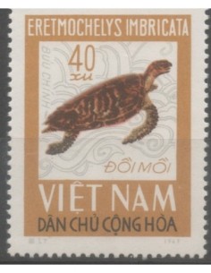 Viet Nord N° 493 Obli