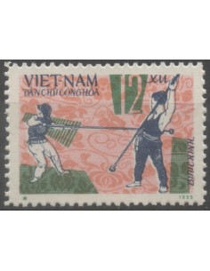 Viet Nord N° 494 Obli