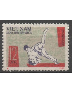 Viet Nord N° 495 Obli