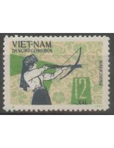 Viet Nord N° 496 Obli
